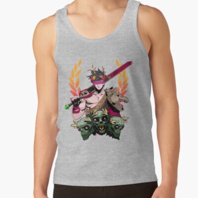 Zagreus Hades Supreme Tank Top Official Hades Merch