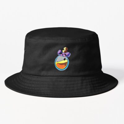 Hades Nectar Bottle Bucket Hat Official Hades Merch