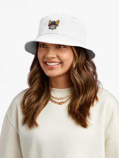 Zagreus Bond Bucket Hat Official Hades Merch