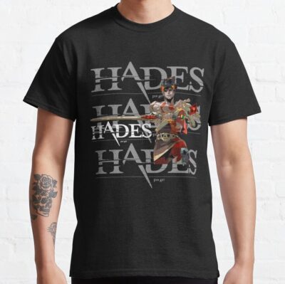 Copy Of Hades Games. T-Shirt Official Hades Merch