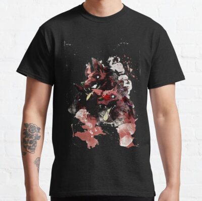 Hades - Cerberus (Painting) T-Shirt Official Hades Merch