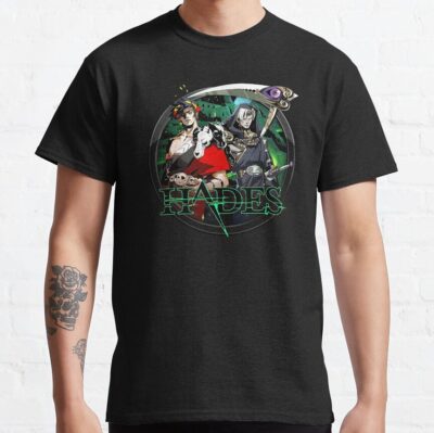 Zagreus Thanatos T-Shirt Official Hades Merch