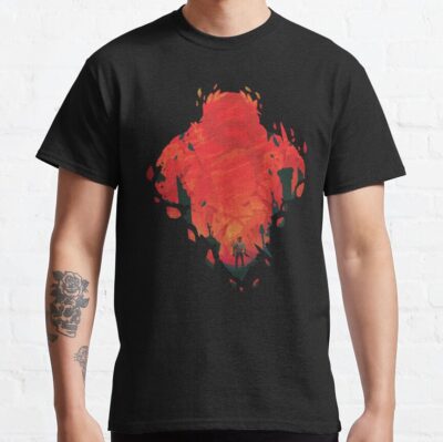 Escaping Hadeshades Zagreus:Hades The Game T-Shirt Official Hades Merch