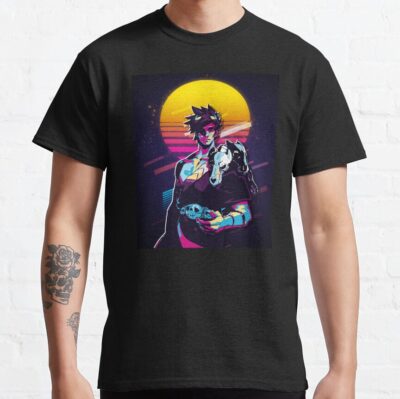 Zagreus - Hades (80S Retro) T-Shirt Official Hades Merch