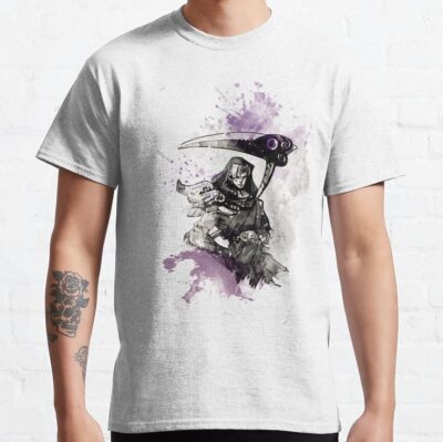 Hades - Thanatos (Painting) T-Shirt Official Hades Merch