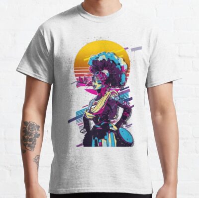 Eurydice - Hades (80S Retro) T-Shirt Official Hades Merch