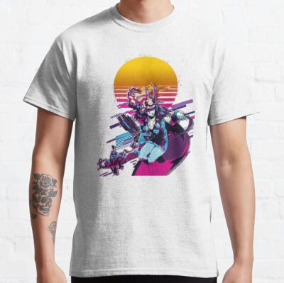 Artemis - Hades (80S Retro) T-Shirt Official Hades Merch