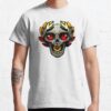 Hades Game Skull T-Shirt Official Hades Merch