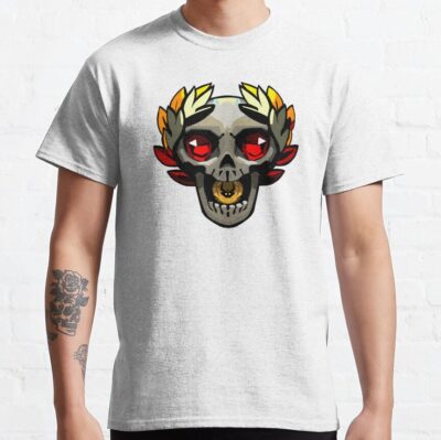 Hades Game Skull T-Shirt Official Hades Merch