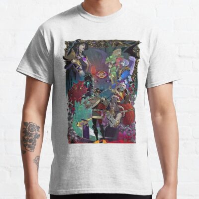 ;Hades Game Artwork Poster Poster T-Shirt Official Hades Merch