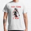 Hades Game - Zagreus - This Time I Win T-Shirt Official Hades Merch