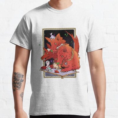 Cerberus Hades Game T-Shirt Official Hades Merch