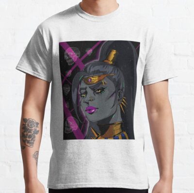 Megaera Hades Game - Alszart T-Shirt Official Hades Merch