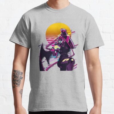 Megaera - Hades (80S Retro) T-Shirt Official Hades Merch