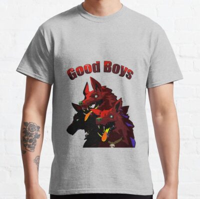 Cerberus Hades Indie Game T-Shirt Official Hades Merch