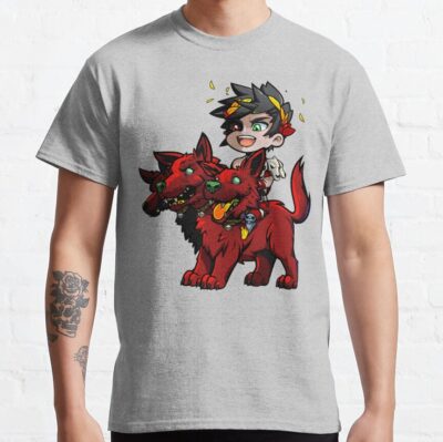 Hades - Zagreus And Cerberus T-Shirt Official Hades Merch