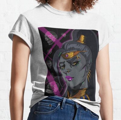 Megaera Hades Game - Alszart T-Shirt Official Hades Merch