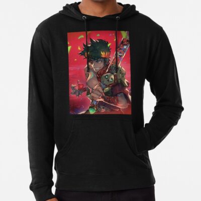 Hades Gaming Character Hoodie Official Hades Merch