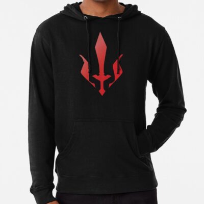 Hades™ - Ares Boon (Logo) [Colored] Hoodie Official Hades Merch