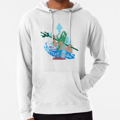 Hades - Uncle Poseidon'S Birthday Jamboree Hoodie Official Hades Merch