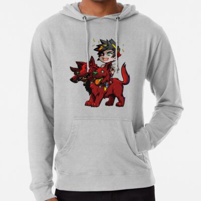 Hades - Zagreus And Cerberus Hoodie Official Hades Merch