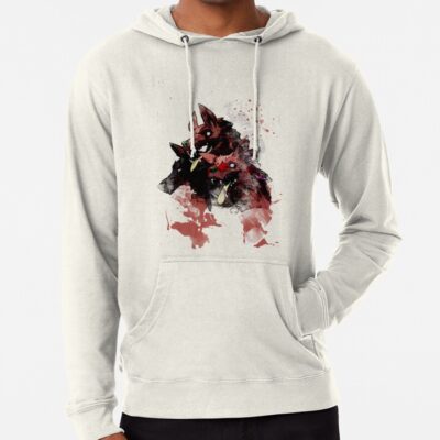 Hades - Cerberus (Painting) Hoodie Official Hades Merch