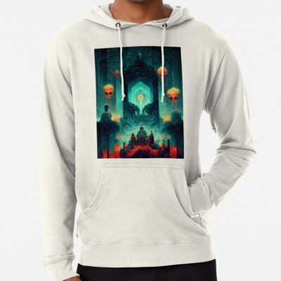 Hades Video Game Inspired Art Hoodie Official Hades Merch