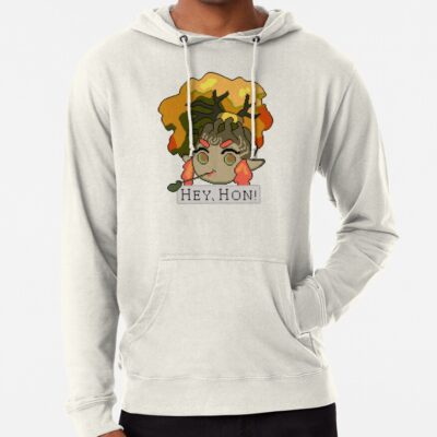 Hey, Hon! Eurydice Chibi Icon / Hades Hoodie Official Hades Merch