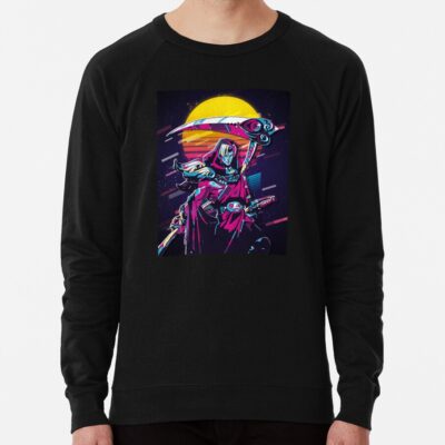 Thanatos - Hades (80S Retro) Sweatshirt Official Hades Merch