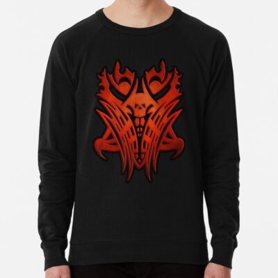 Emet-Selch'S Glyph Mask - Hades - Ff14 Design Sweatshirt Official Hades Merch