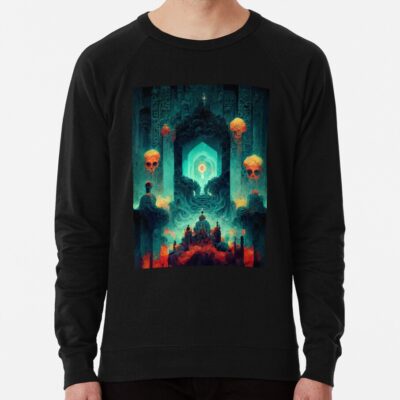 Hades Video Game Inspired Art Sweatshirt Official Hades Merch