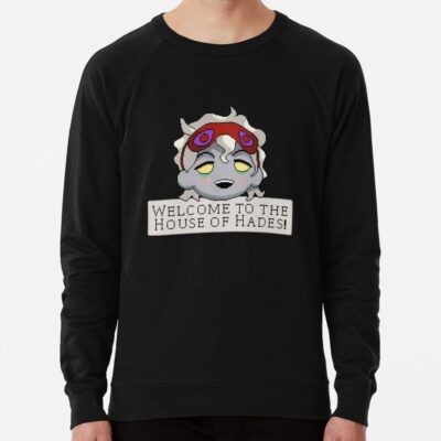 Welcome To The House Of Hades! Hypnos Chibi Icon / Hades Sweatshirt Official Hades Merch