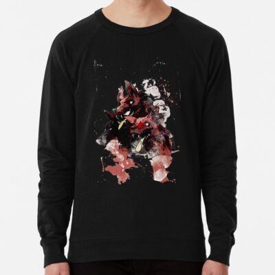 Hades - Cerberus (Painting) Sweatshirt Official Hades Merch