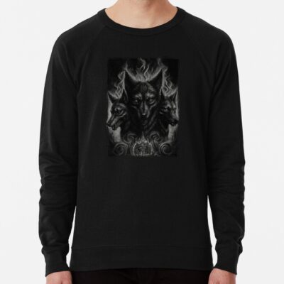 Cerberus, Hades' Watchdog Of The Underworld, Greek Mythology Sweatshirt Official Hades Merch