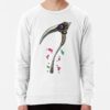 Hades Game Inspired Thanatos Scythe Sweatshirt Official Hades Merch