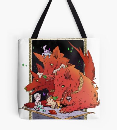 Cerberus Hades Game Tote Bag Official Hades Merch