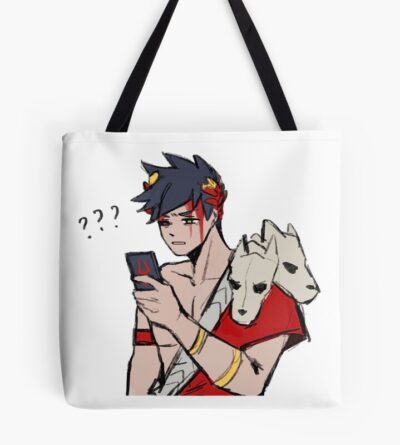 Hades Zagreus Tote Bag Official Hades Merch