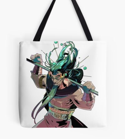 Hades Poseidon Tote Bag Official Hades Merch