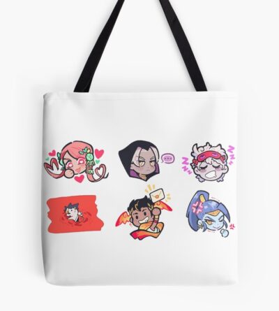 Hades Chibi Tote Bag Official Hades Merch