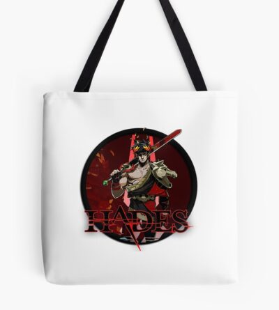 Hades Zagreus Tote Bag Official Hades Merch