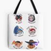 In The Name Of Hades Tote Bag Official Hades Merch