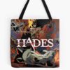 Hades Game Cover Tote Bag Official Hades Merch