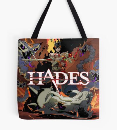 Hades Game Cover Tote Bag Official Hades Merch