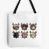 Little Chibi Bond Tote Bag Official Hades Merch