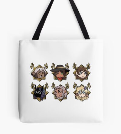 Little Chibi Bond Tote Bag Official Hades Merch