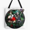 Zagreus Thanatos Tote Bag Official Hades Merch