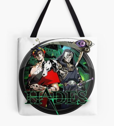 Zagreus Thanatos Tote Bag Official Hades Merch