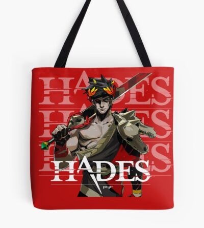 Hades Games. Tote Bag Official Hades Merch