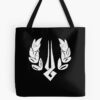 Hades Game Distressed Logo  Zagreus Logo Tote Bag Official Hades Merch