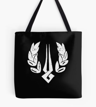 Hades Game Distressed Logo  Zagreus Logo Tote Bag Official Hades Merch